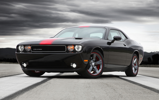 Dodge Challenger Rallye Redline