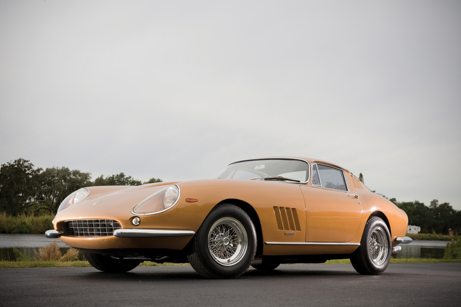 Ferrari 275 GTB4 Alloy Berlinetta