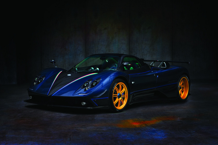 Pagani Zonda Tricolore