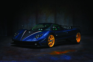 Pagani Zonda Tricolore