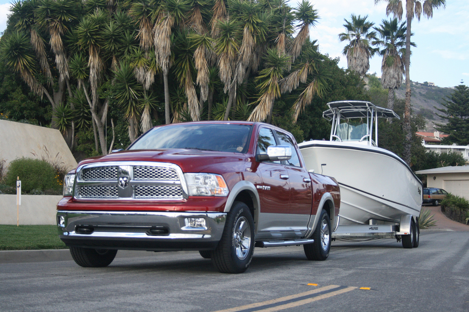 Dodge Ram 1500 Crew Cab 4X2 TRX SWB