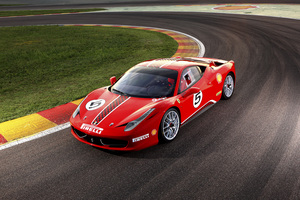 Ferrari 458 Challenge