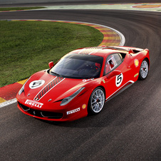 Ferrari 458 Challenge