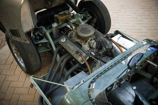 Lister Knobbly Chevrolet