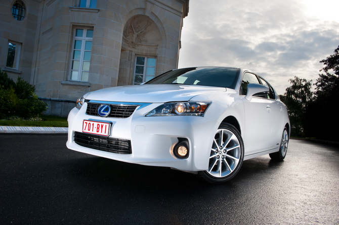 Lexus CT 200h Premium