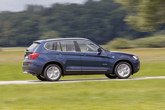 New Engines Coming to the BMW X3