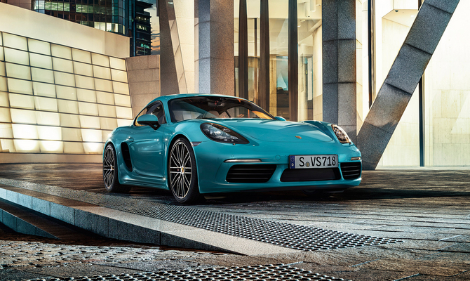 Porsche 718 Cayman S PDK