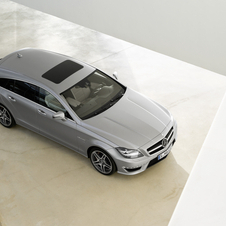 Mercedes-Benz CLS Shooting Brake 63 AMG Edition 1