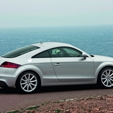 Audi TT Coupé 2.0 TFSI 211hp