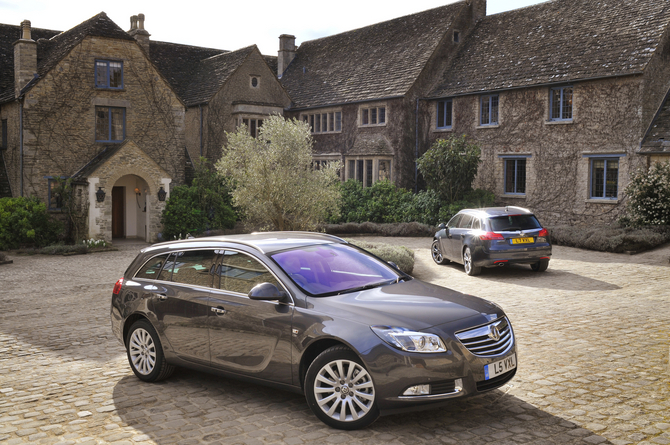 Vauxhall Insignia Gen.1