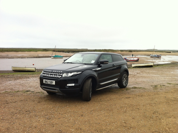 Land Rover Evoque 2.0 Si4 Prestige Automatic