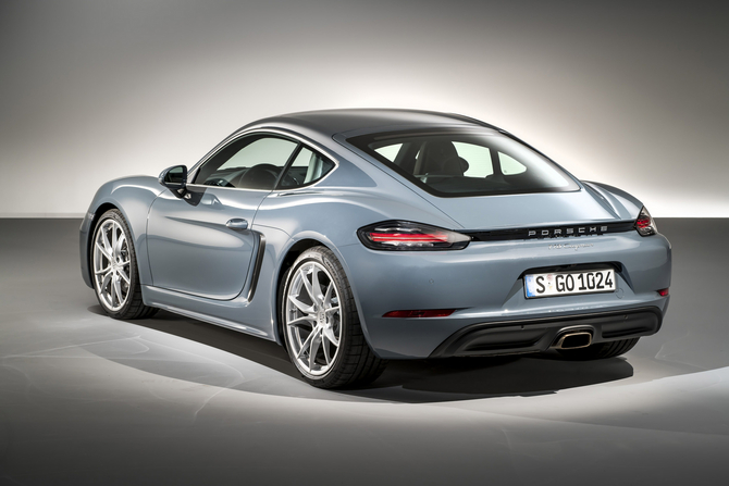 Porsche 718 Cayman S PDK