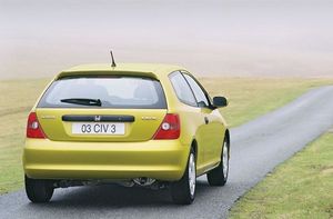 Honda Civic 1.7 CTDi