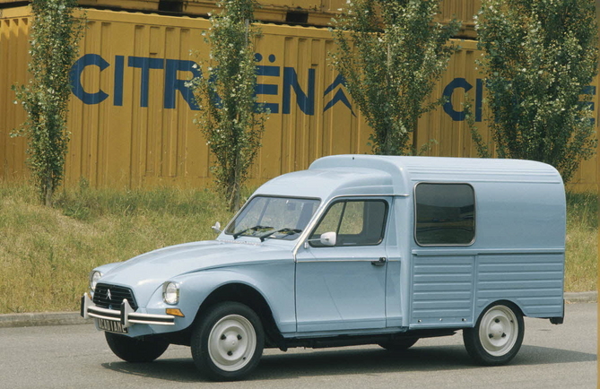 Citroën Acadiane