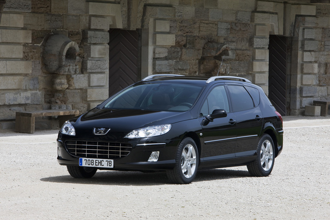 Peugeot 407 SW 2.2