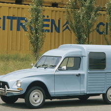 Citroën Acadiane