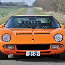 Lamborghini Miura S 'Jota'