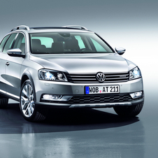 Volkswagen Passat Alltrack 2.0 TDI CR BlueMotion