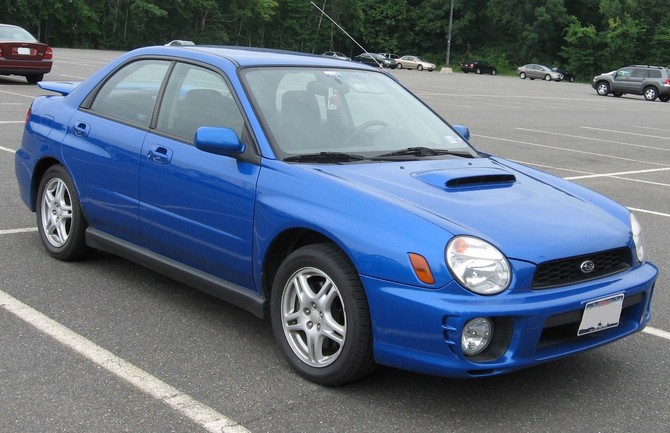 Subaru Impreza WRX