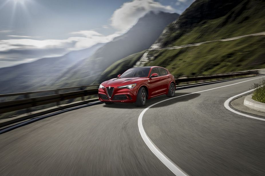 Alfa Romeo Stelvio Quadrifoglio