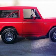 Ford Bronco 4.9 V8