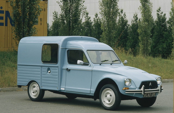 Citroën Acadiane