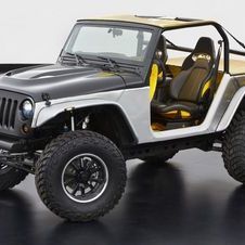  Jeep Wrangler Stitch