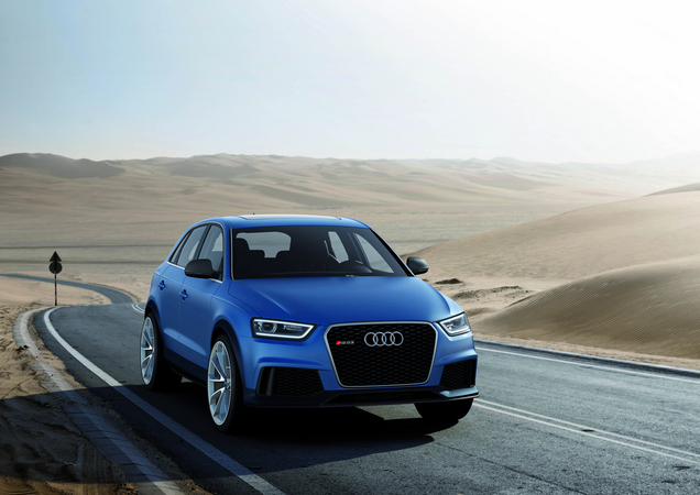 Audi Reveals RS Q3 Concept Using TT RS Engine