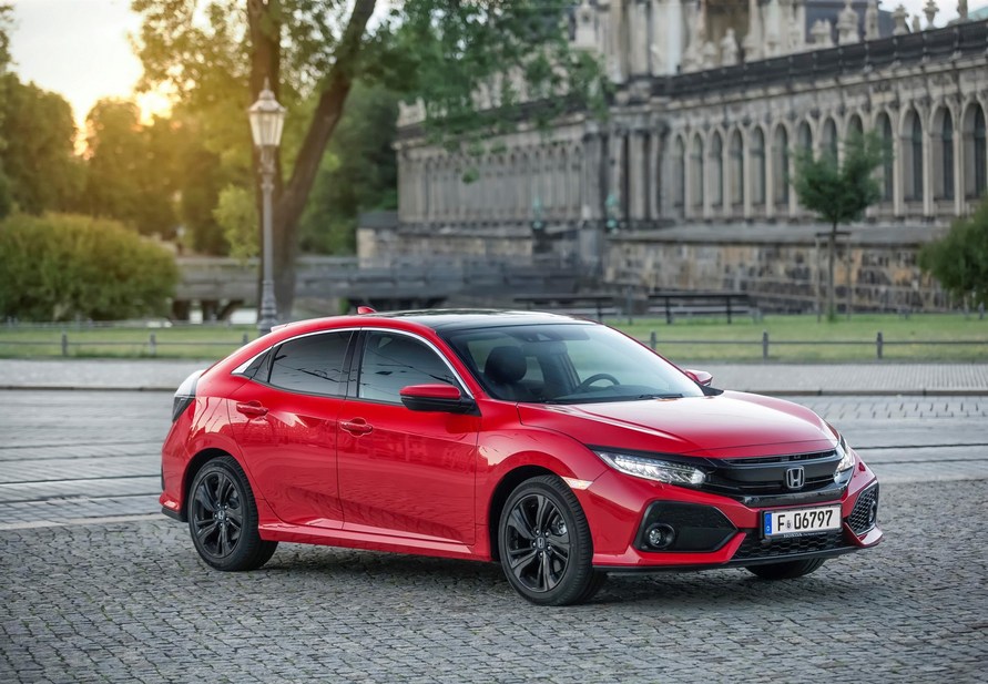 Honda Civic 1.0 i-VTEC Turbo CVT Elegance