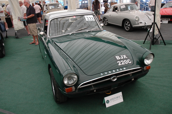 Sunbeam Tiger Appendix K