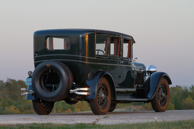 Lincoln Model L Seven-Passenger Berline