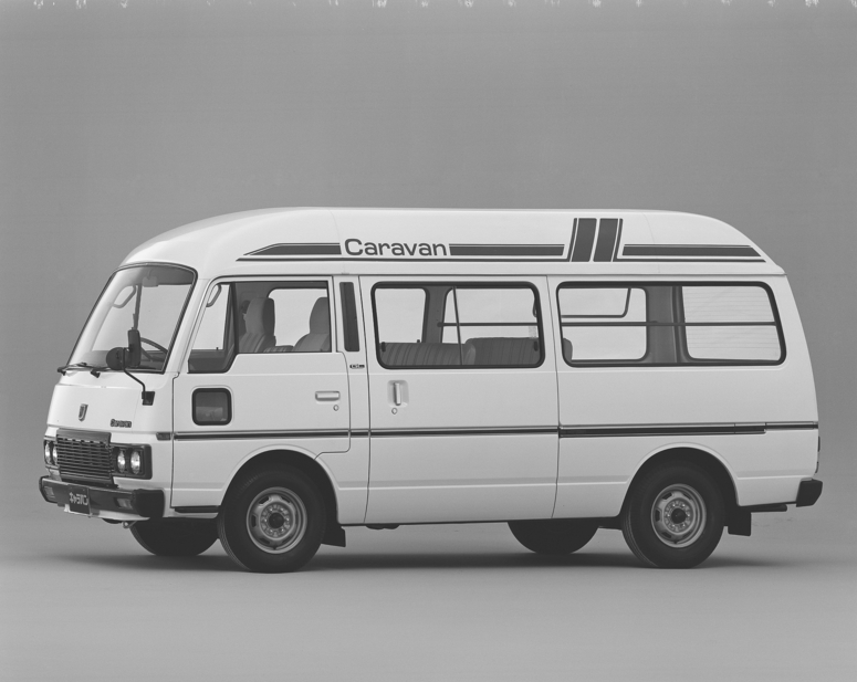 Nissan Caravan Van Hi-roof GL Long