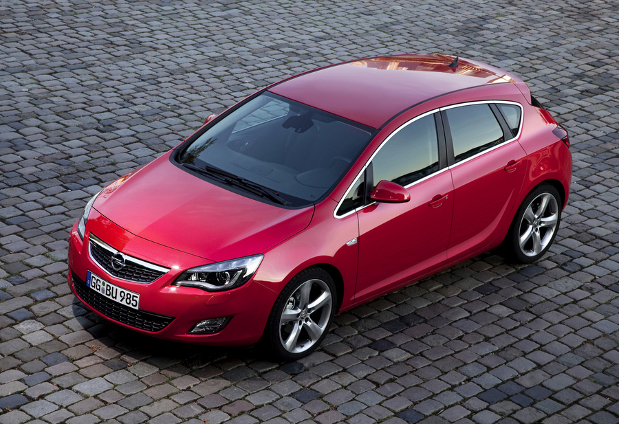 Opel Astra 1.6 Turbo Cosmo Active Select 10