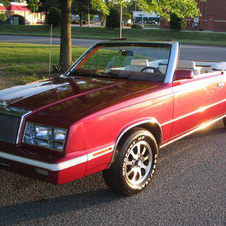 Chrysler Le Baron Convertible