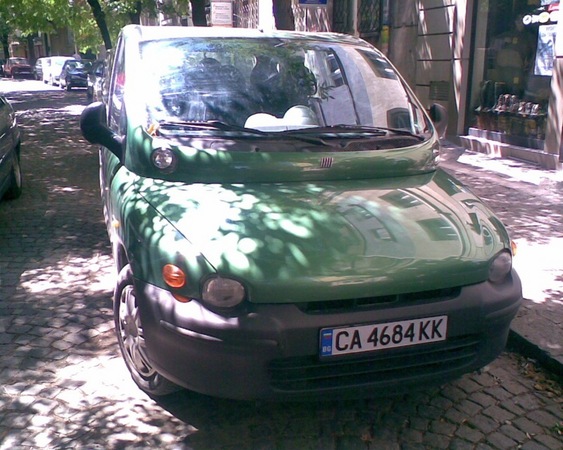 Fiat Multipla 100 16v SX