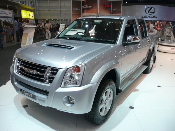 Isuzu D-Max 2.5 C Simples 4x2 L