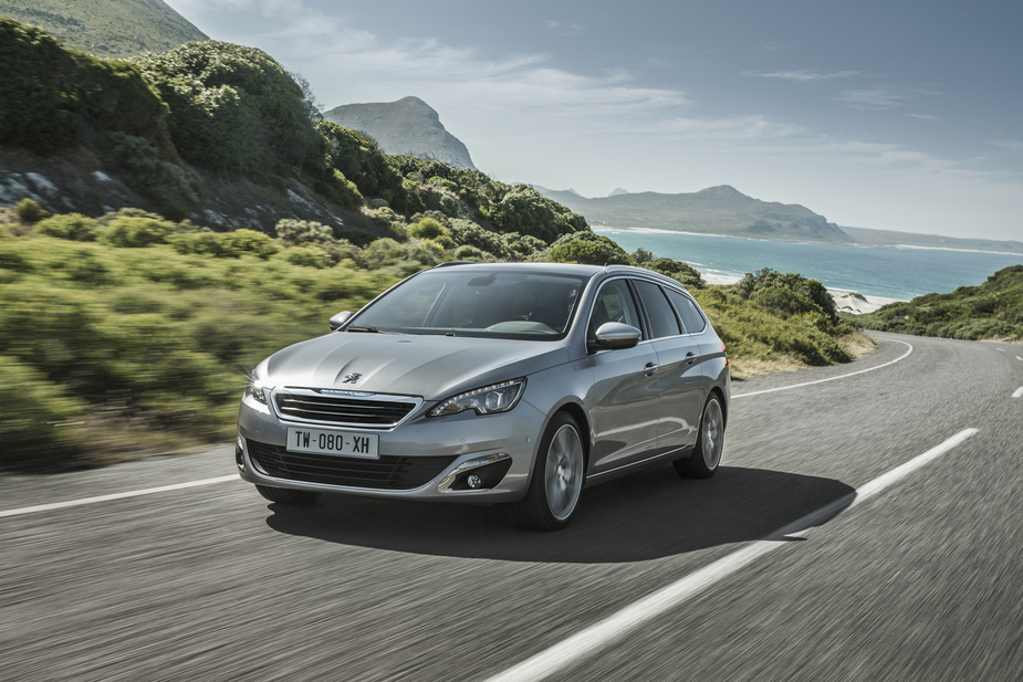 Peugeot 308 SW Style 1.6 BlueHDi