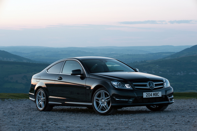 Mercedes-Benz C-Class Gen.4