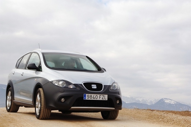 Seat Altea Freetrack 2.0 TSI