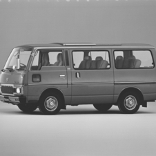 Nissan Caravan Coach SGL w/sunroof