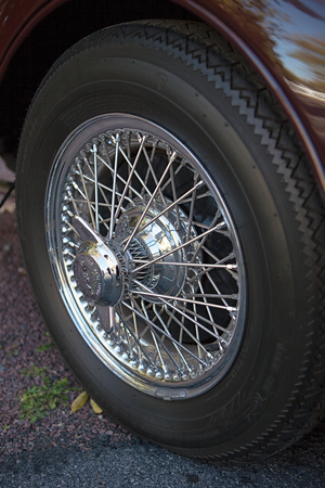 Jaguar XK 140 SE