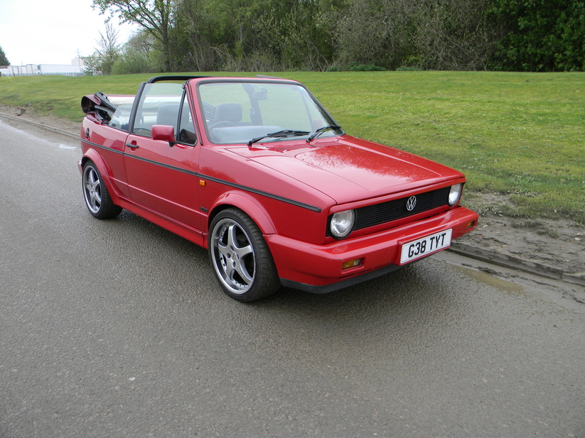 Volkswagen Golf GTi Cabrio