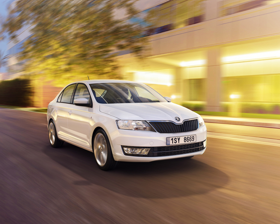 Skoda Rapid Gen.1