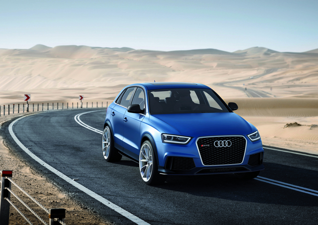 Audi Reveals RS Q3 Concept Using TT RS Engine