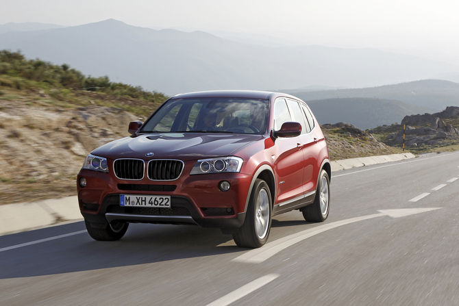 BMW X3 xDrive20d