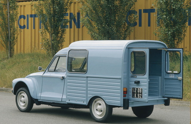 Citroën Acadiane