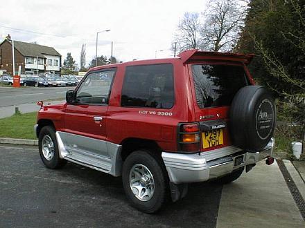 Mitsubishi Pajero