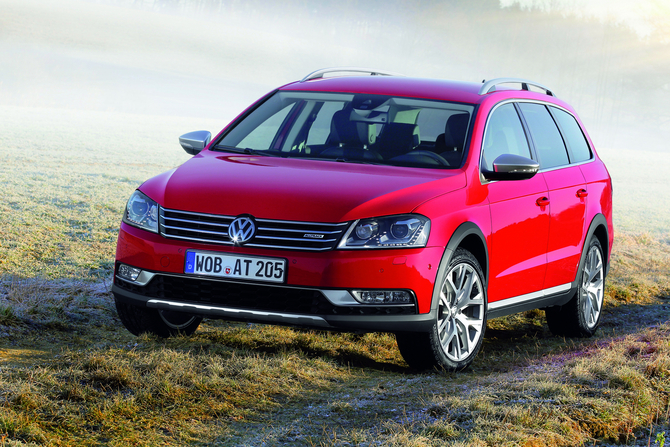 Volkswagen Passat Alltrack 2.0 TDI CR BlueMotion 4Motion