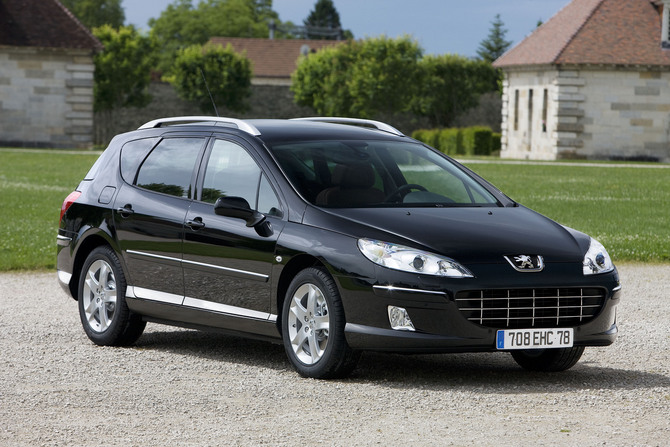 Peugeot 407 SW 3.0 V6