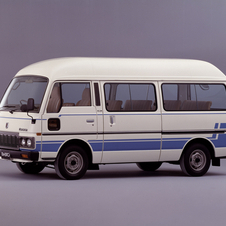 Nissan Caravan Microbus GL